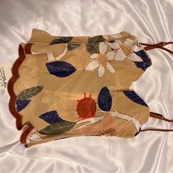 La Perla Floral Set, corset and panties. - Picture 5 of 15